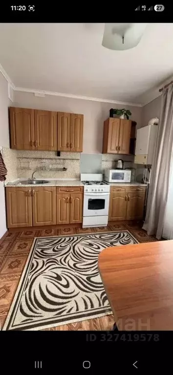 1-к кв. Белгородская область, Белгород ул. Есенина, 44 (34.0 м) - Фото 1