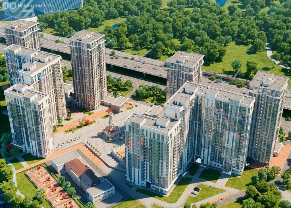 2-комнатная квартира: Москва, Сельскохозяйственная улица, 38к1 (63.8 ... - Фото 1