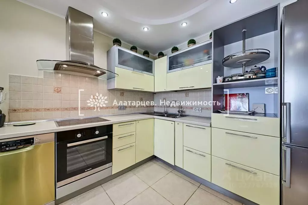 2-к кв. Томская область, Томск Киевская ул., 78 (75.4 м) - Фото 1