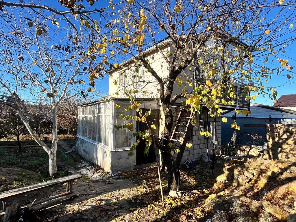 Дом в Севастополь Мрия садоводческое товарищество,  (35 м) - Фото 1