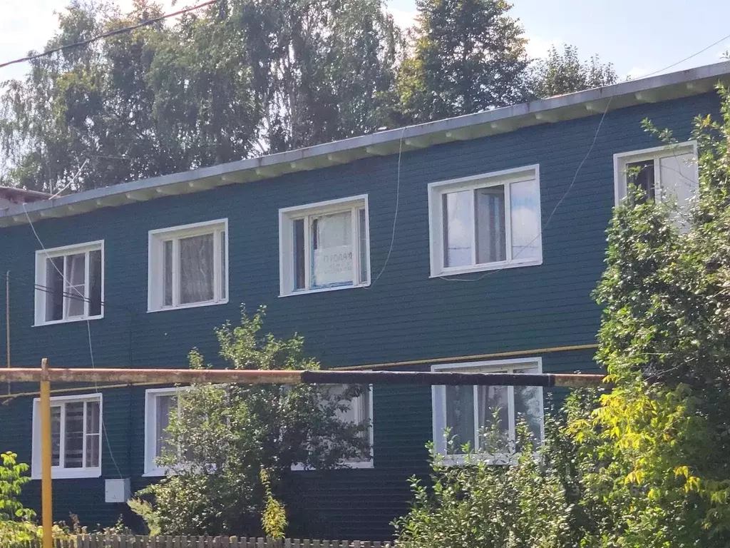 2-к кв. Пензенская область, Кузнецкий район, Евлашево рп Центральная ... - Фото 1