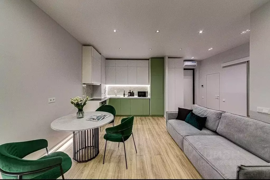 1-к кв. Москва Багратионовский проезд, 5Ак1 (44.8 м) - Фото 1