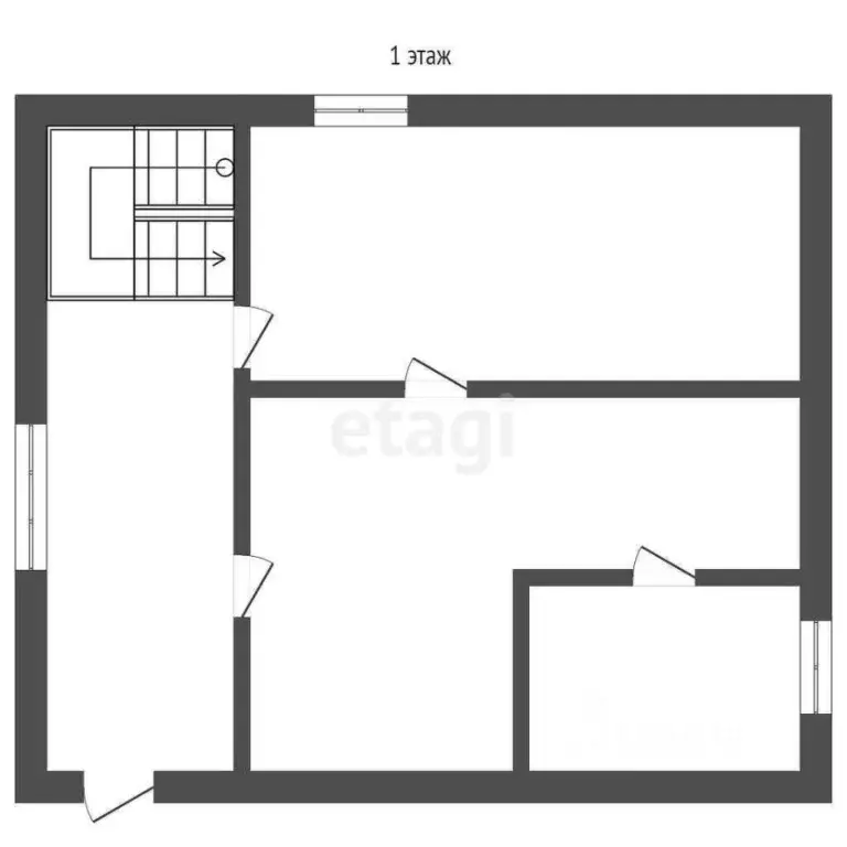 Дом в Ханты-Мансийский АО, Ханты-Мансийск Геофизик СОТ, 220 (70 м) - Фото 1