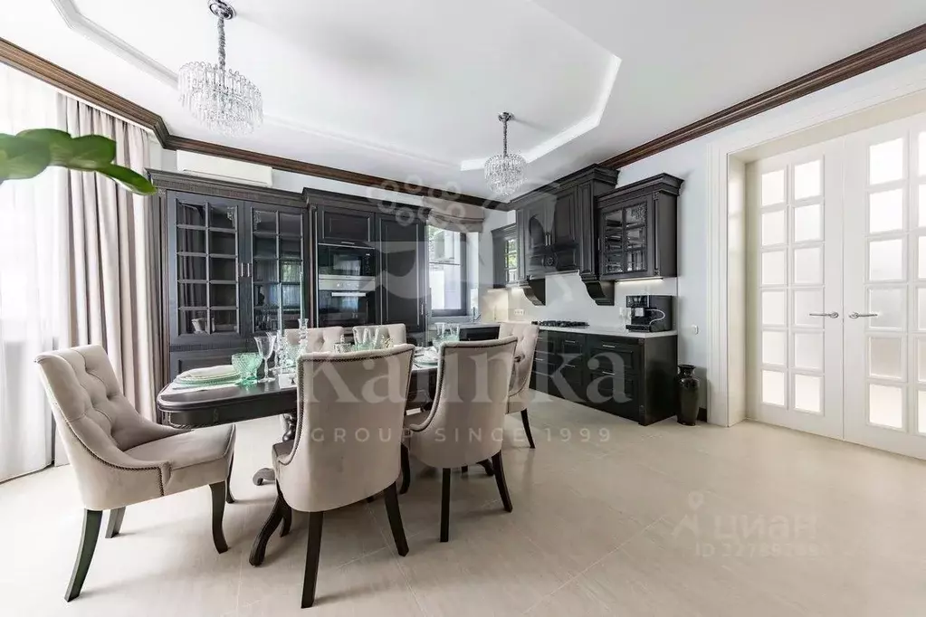 Дом в Московская область, Одинцовский городской округ, д. Барвиха, ... - Фото 0