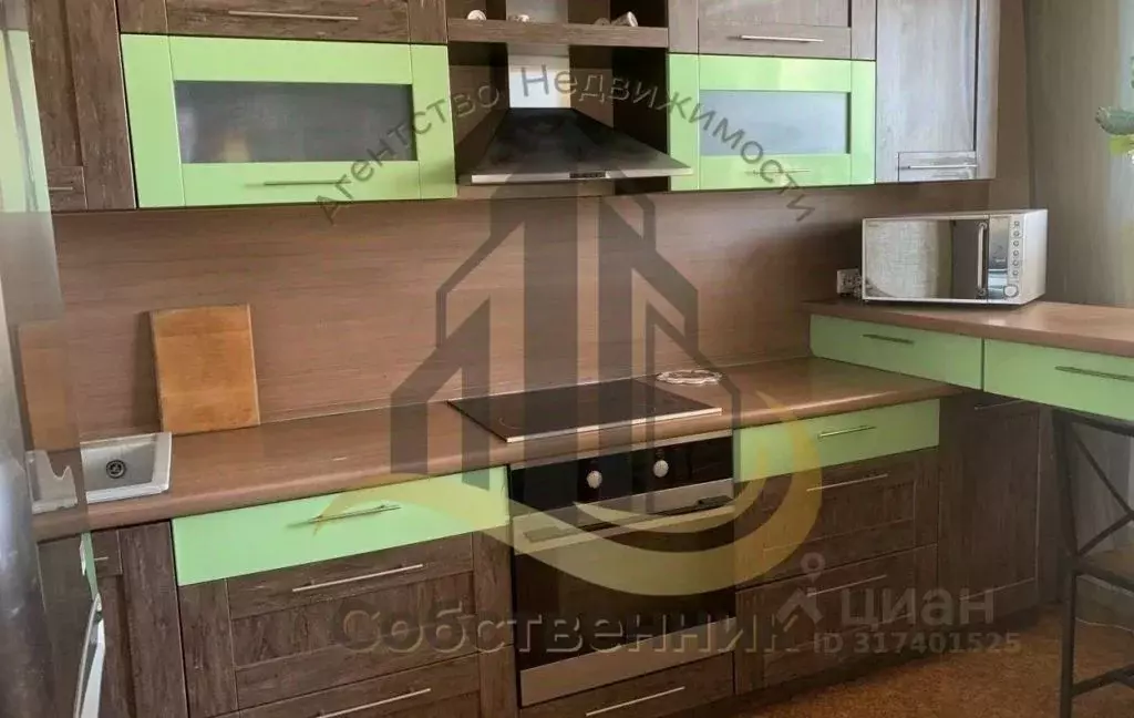 2-к кв. Белгородская область, Старый Оскол Дубрава мкр, 3 кв-л, 35 ... - Фото 0