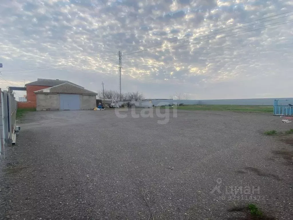 Склад в Ростовская область, Мясниковский район, Краснокрымское с/пос, ... - Фото 2