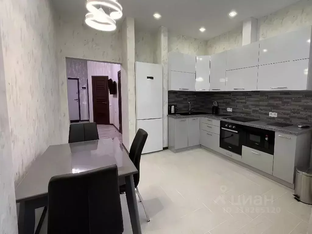 2-к кв. Краснодарский край, Краснодар ул. Евгении Жигуленко, 30к6 ... - Фото 1