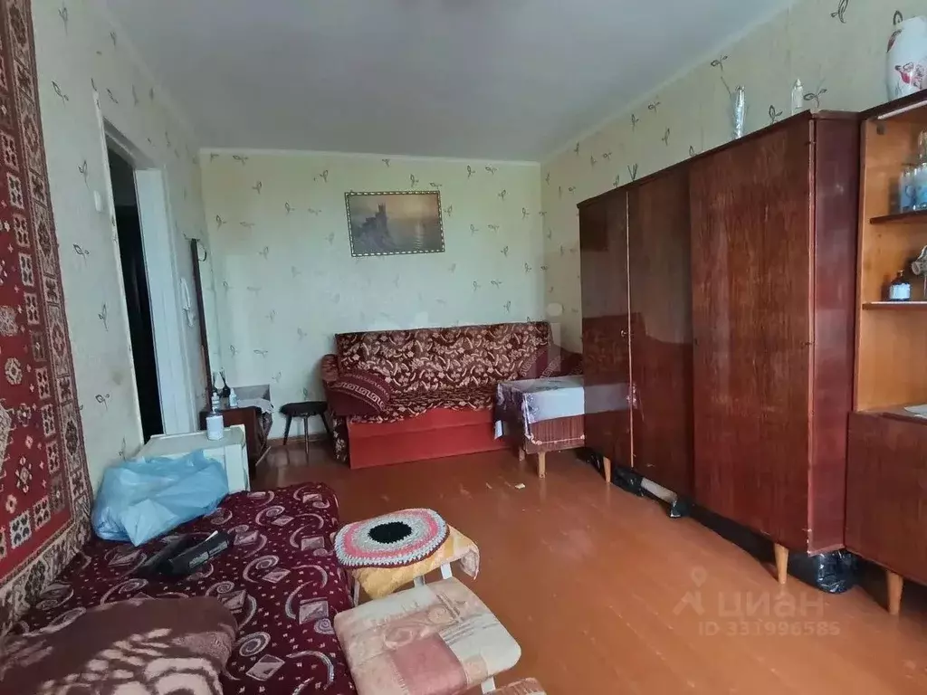1-к кв. Крым, Симферополь городской округ, Аэрофлотский пгт ул. ... - Фото 2