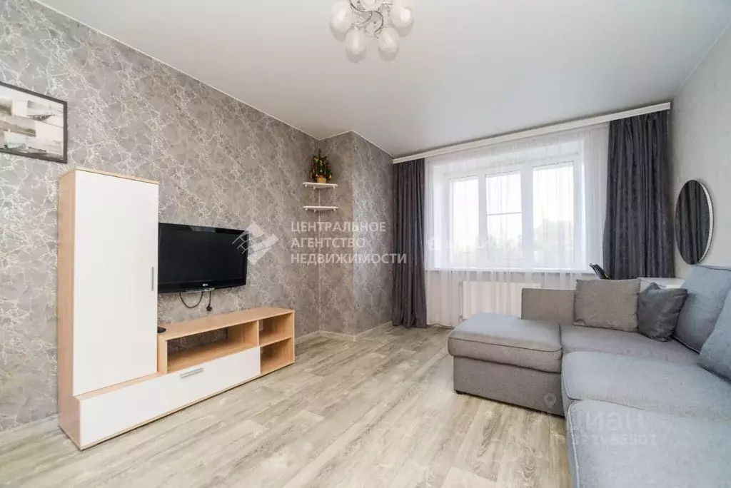 1-к кв. Рязанская область, Рязань ул. Семчинская, 1 (38.5 м) - Фото 0