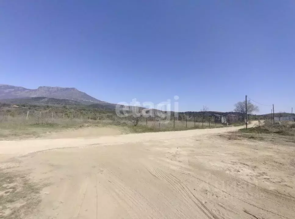 Участок в Крым, Алушта муниципальный округ, с. Нижняя Кутузовка ул. ... - Фото 1