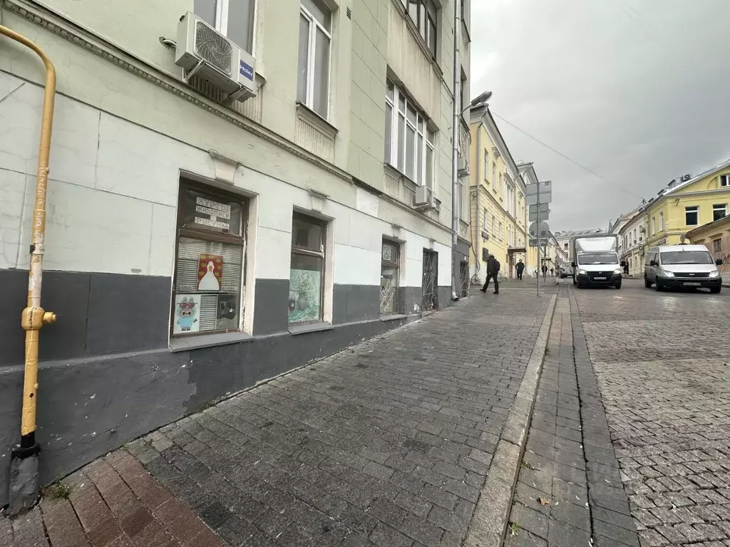 Помещение свободного назначения в Москва Большой Спасоглинищевский ... - Фото 2