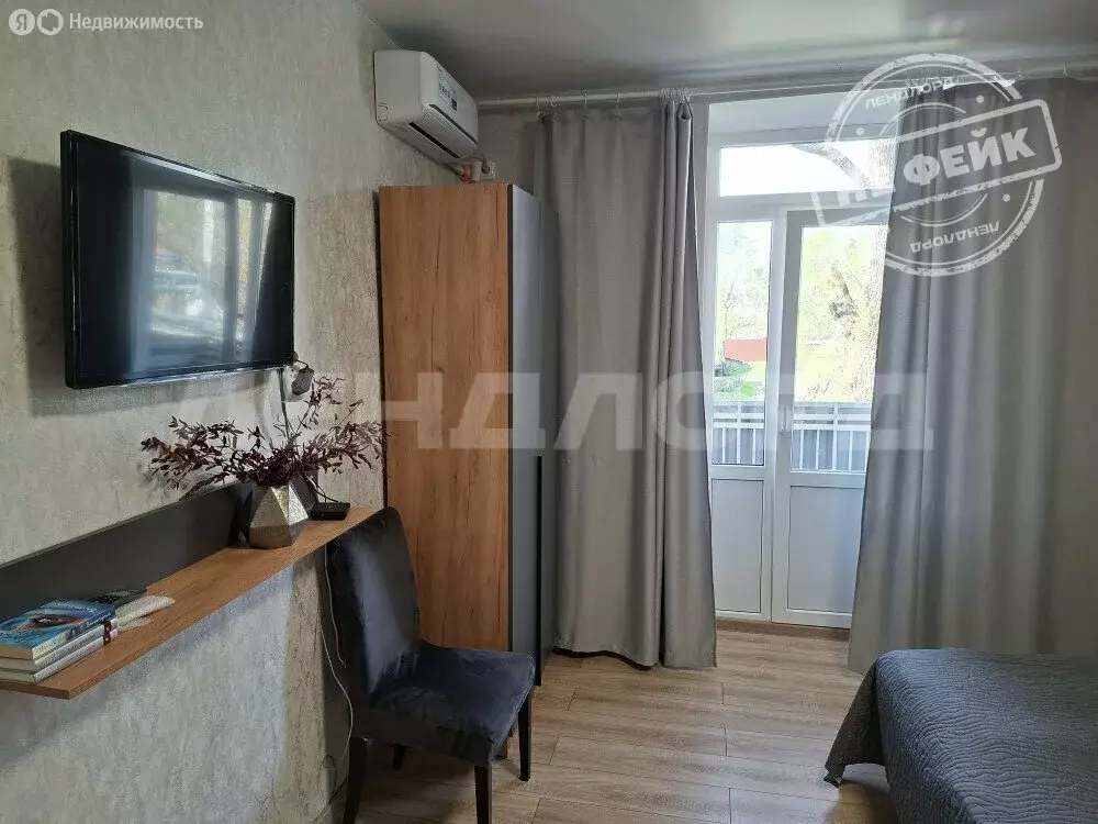 1-комнатная квартира: Ростов-на-Дону, улица 14-я Линия, 72 (33.2 м) - Фото 2