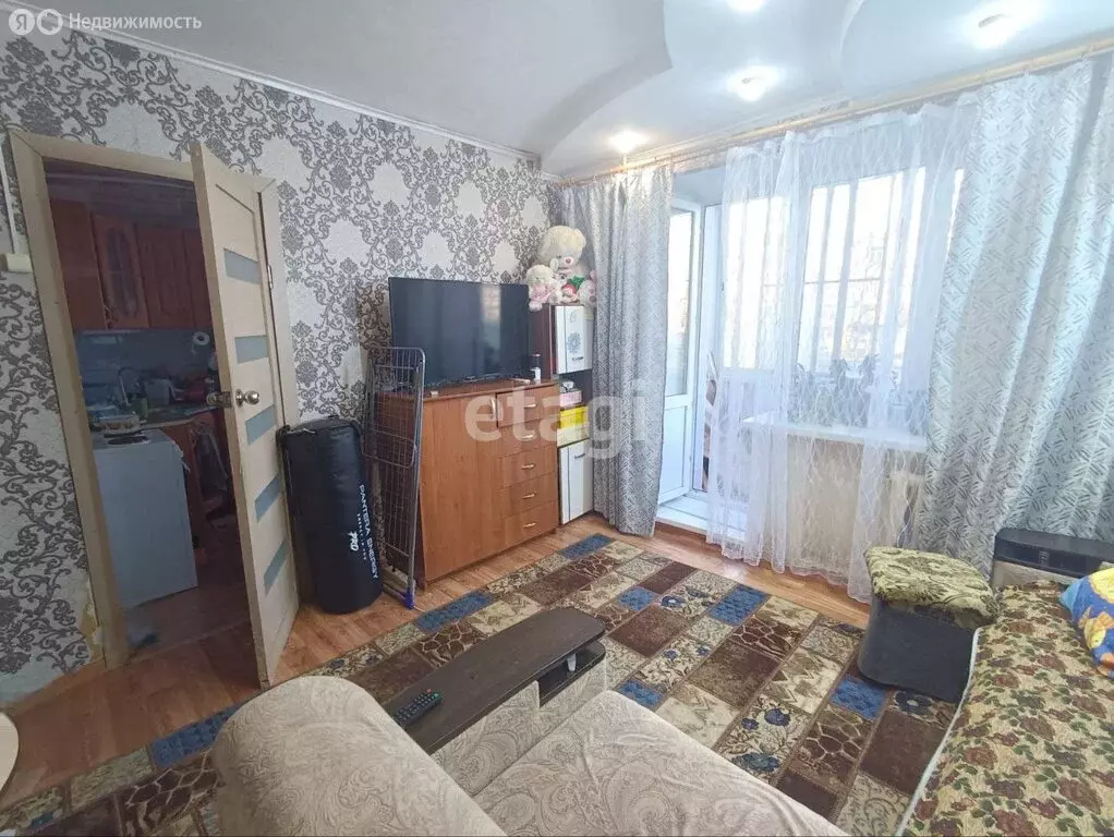 1-комнатная квартира: Нижняя Салда, улица Строителей, 44 (28 м) - Фото 1