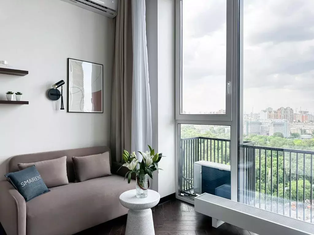 Студия Москва Автомобильный проезд, 4 (19.25 м) - Фото 1