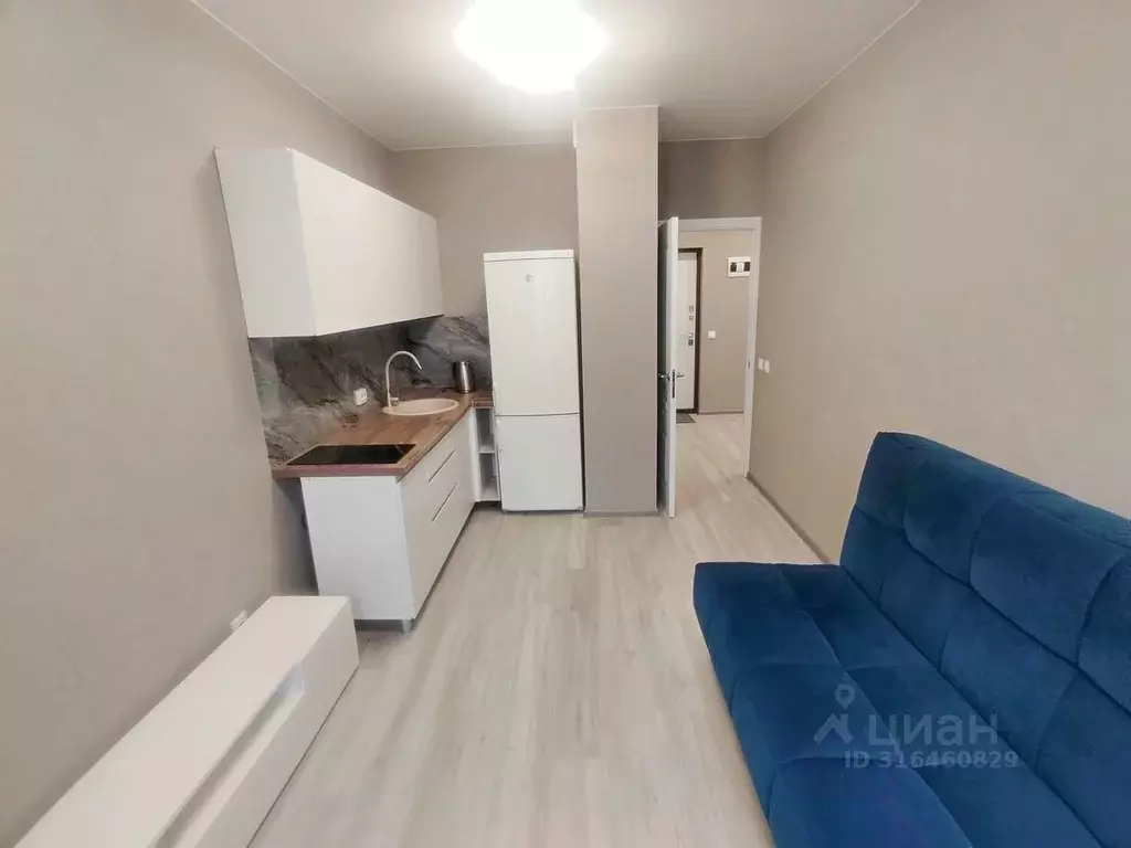1-к кв. Новосибирская область, Новосибирск ул. Гаранина, 39 (35.0 м) - Фото 0