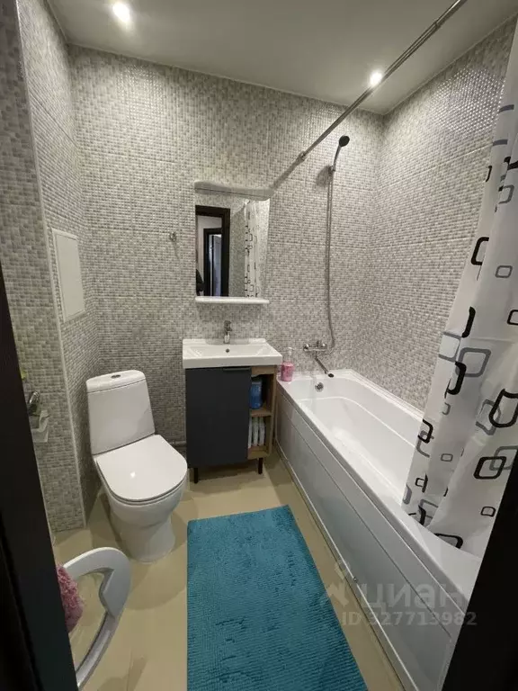 1-к кв. Ленинградская область, Мурино Всеволожский район, аллея ... - Фото 2