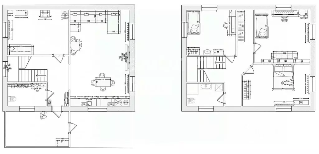 Дом в Томская область, Томский район, с. Корнилово, Зеленая Долина-4 ... - Фото 2