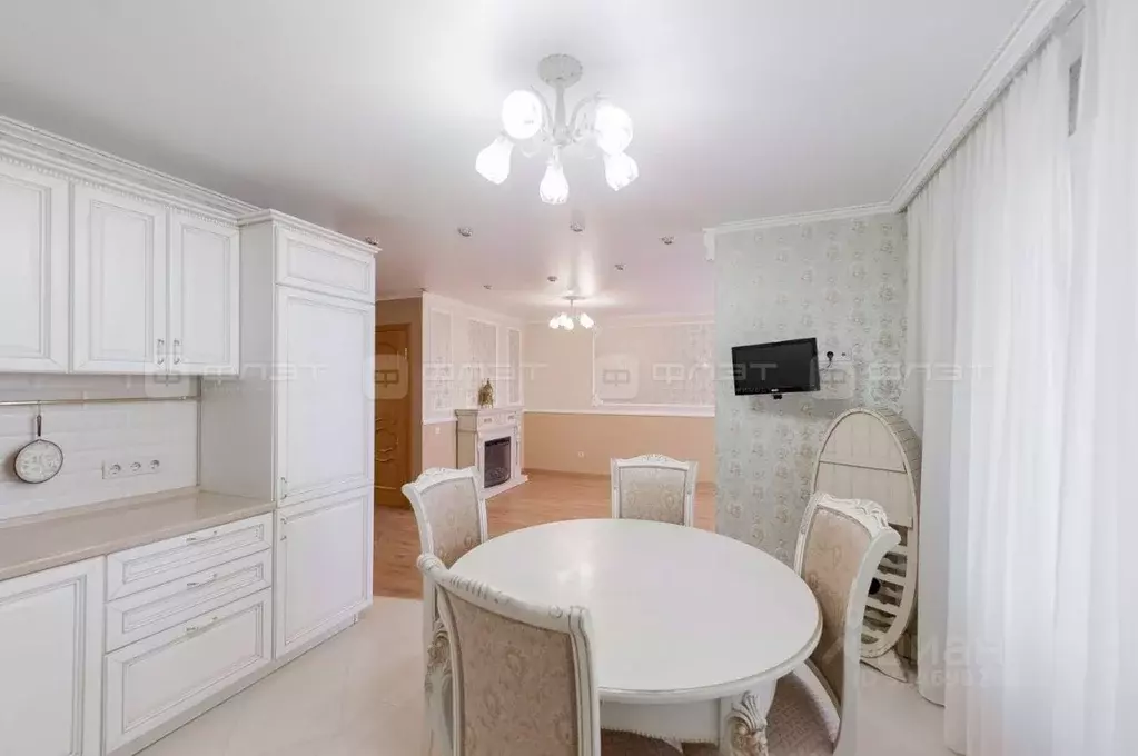 3-к кв. Татарстан, Казань ул. Академика Завойского, 25 (91.5 м) - Фото 2