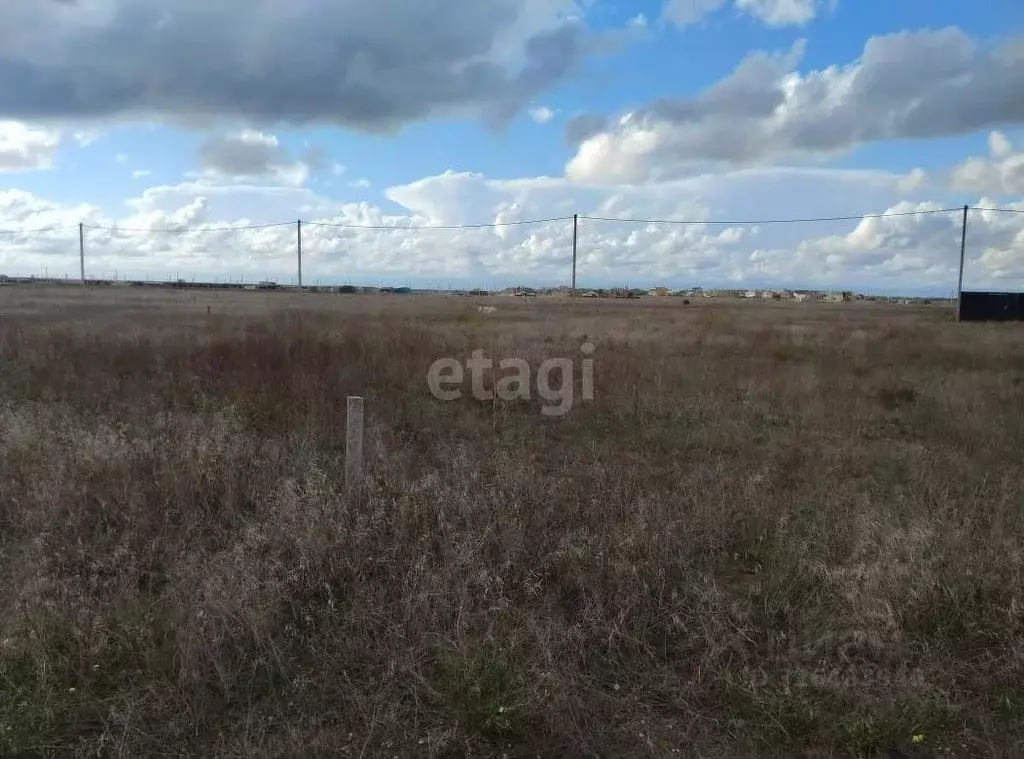 Участок в Крым, Сакский район, с. Штормовое ул. Восточная (6.0 сот.) - Фото 1