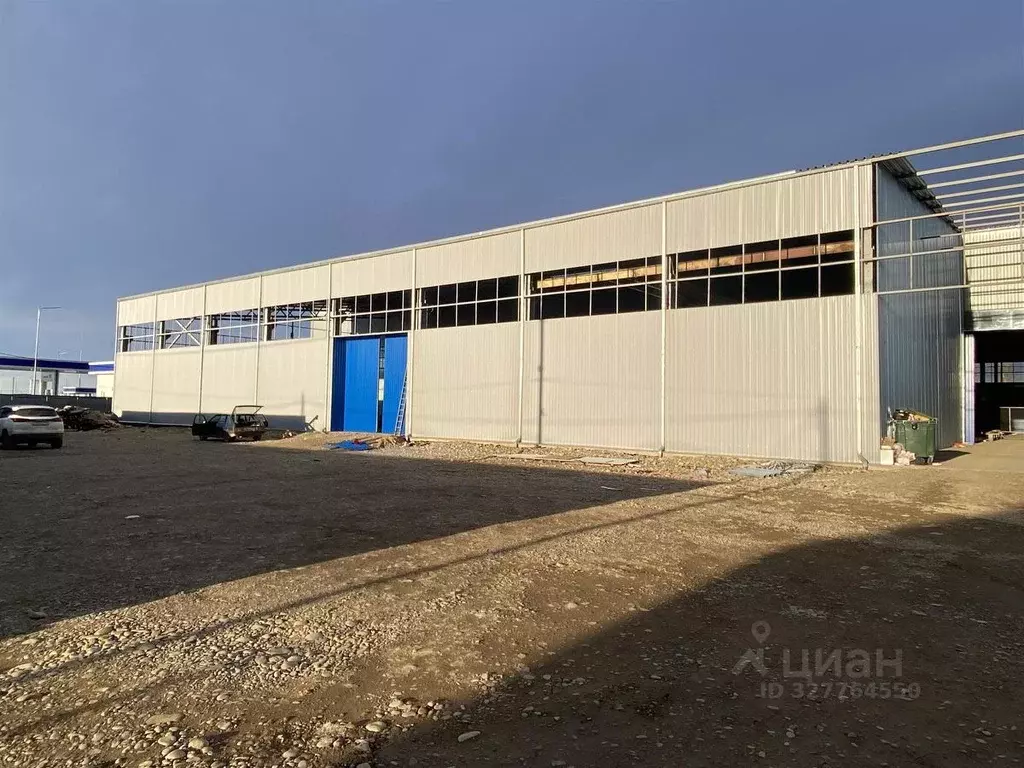 Склад в Краснодарский край, Белореченск Придорожная ул., 8 (2040 м) - Фото 1