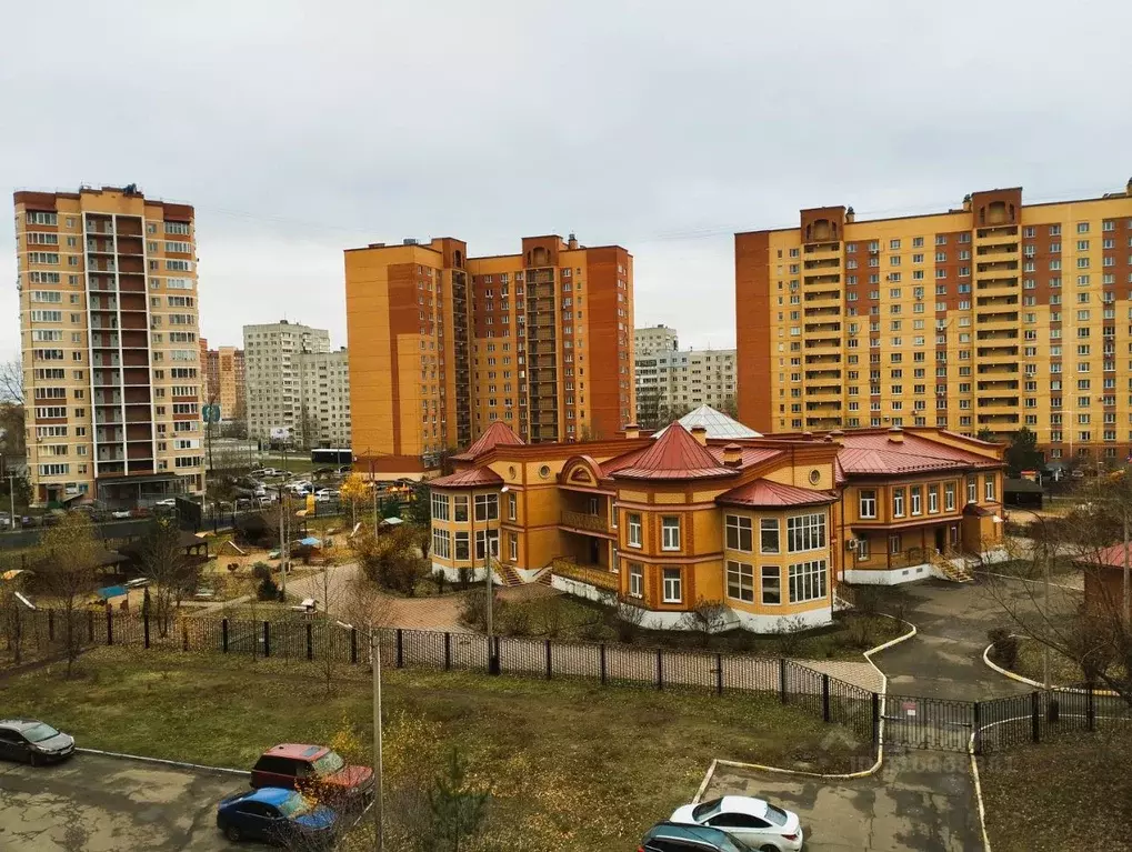 1-к кв. Московская область, Раменское Дергаевская ул., 10 (47.0 м) - Фото 1