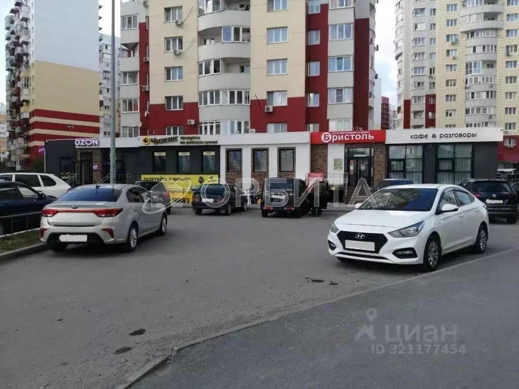 Помещение свободного назначения в Тюменская область, Тюмень ул. ... - Фото 0