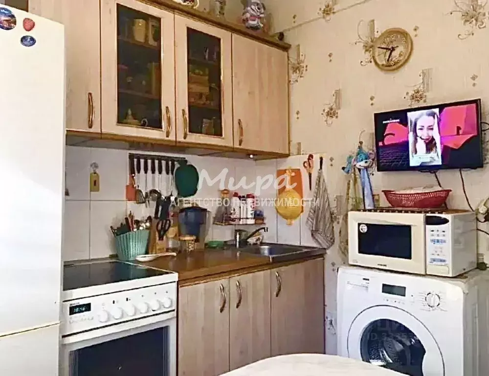 1-к кв. Москва Борисовский проезд, 36К3 (33.0 м) - Фото 2