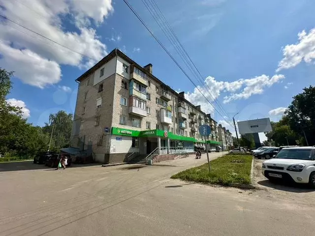 1-к. квартира, 31,8 м, 3/5 эт. - Фото 0