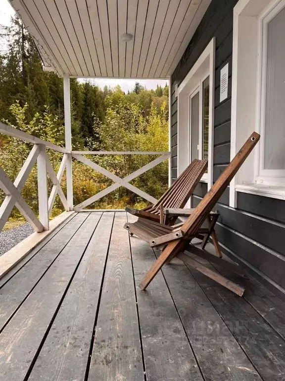 Дом в Карелия, Сортавальский муниципальный округ, пос. Кирьявалахти  ... - Фото 2