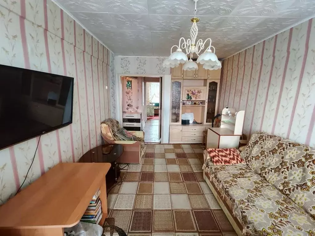 2-к кв. Кемеровская область, Юрга ул. Мира, 11А (48.8 м) - Фото 1