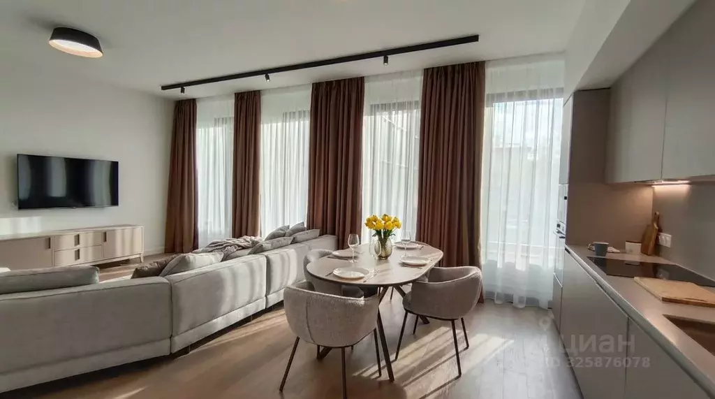 4-к кв. Москва ул. Костикова, 4к6 (132.7 м) - Фото 2