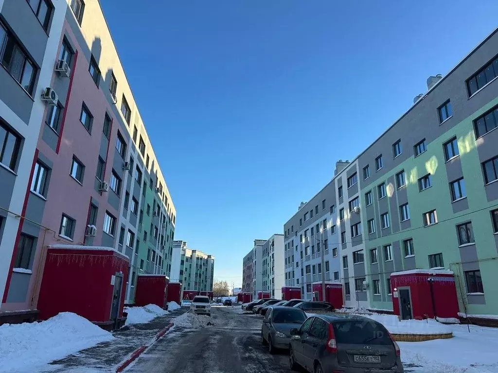 2-к кв. Башкортостан, Уфа ул. Академика Курчатова, 65/7 (38.17 м) - Фото 2