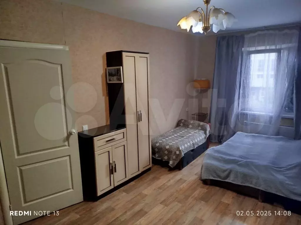 1-к. квартира, 38 м, 3/16 эт. - Фото 0