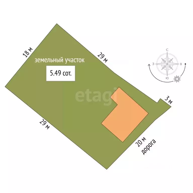 Дом в Кемеровская область, Новокузнецк Измайловская ул. (48 м) - Фото 1