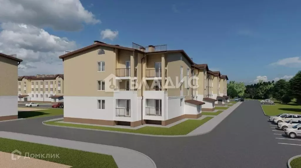 Продаётся 2-к квартира, 56 м - Фото 1