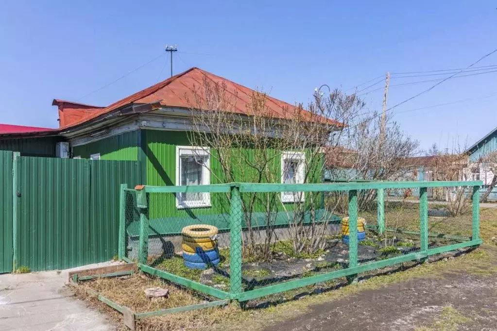 Дом в Омская область, Омск ул. 5-я Ремесленная, 66 (58 м) - Фото 2