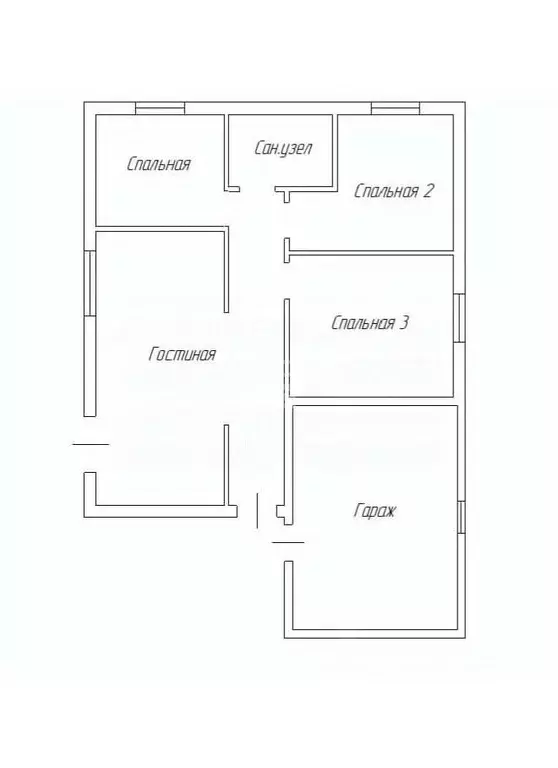 Дом в Башкортостан, Октябрьский Ягодка СНТ, 108 (115 м) - Фото 1