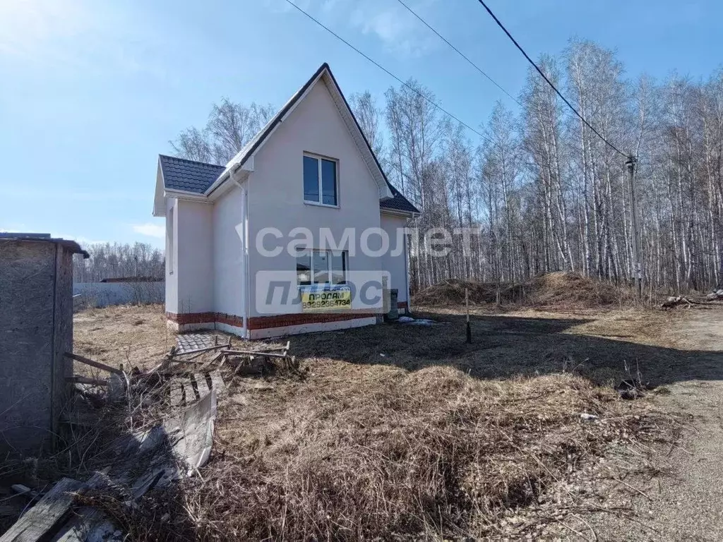 Дом в Челябинская область, Сосновский муниципальный округ, с. Большие ... - Фото 2