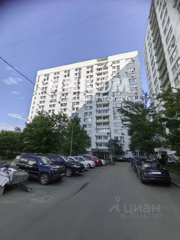 1-к кв. Москва Ярославское ш., 116К2 (19.0 м) - Фото 1