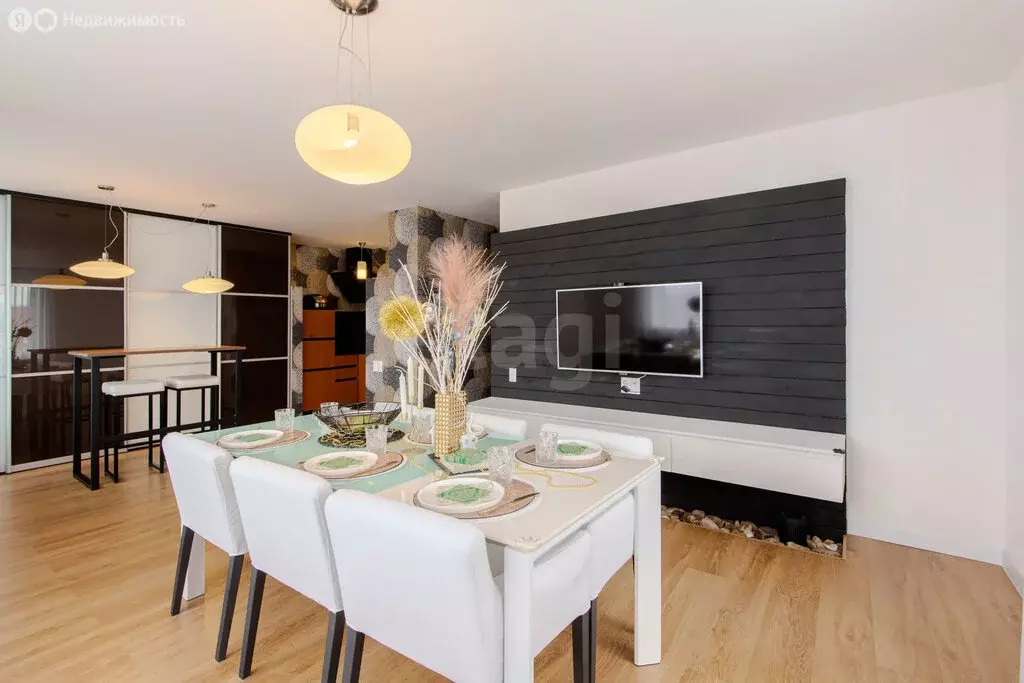 3-комнатная квартира: Чебоксары, Университетская улица, 34 (92.6 м) - Фото 1