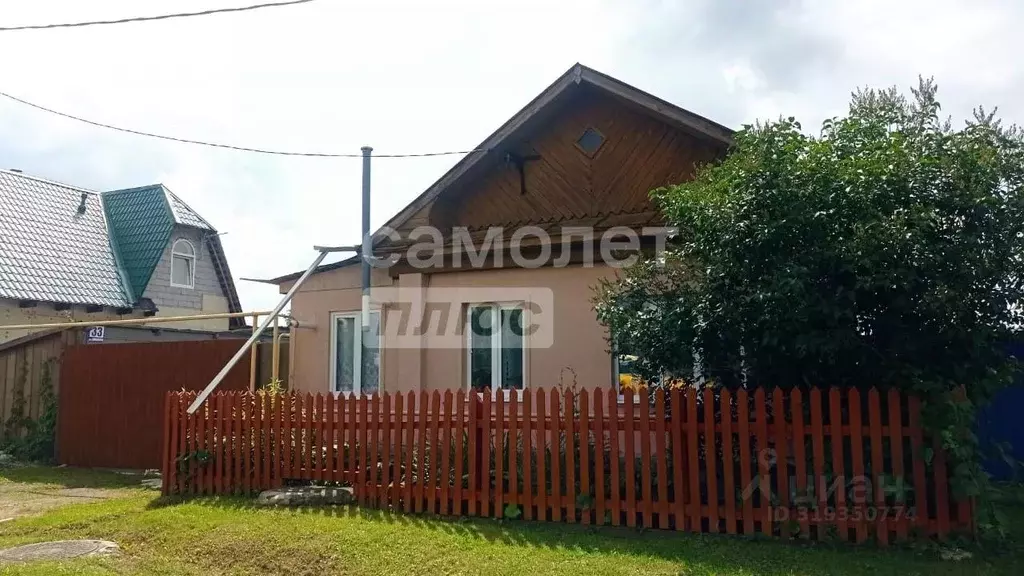 Дом в Свердловская область, Верхнее Дуброво пгт ул. Заводская, 33 (44 ... - Фото 2