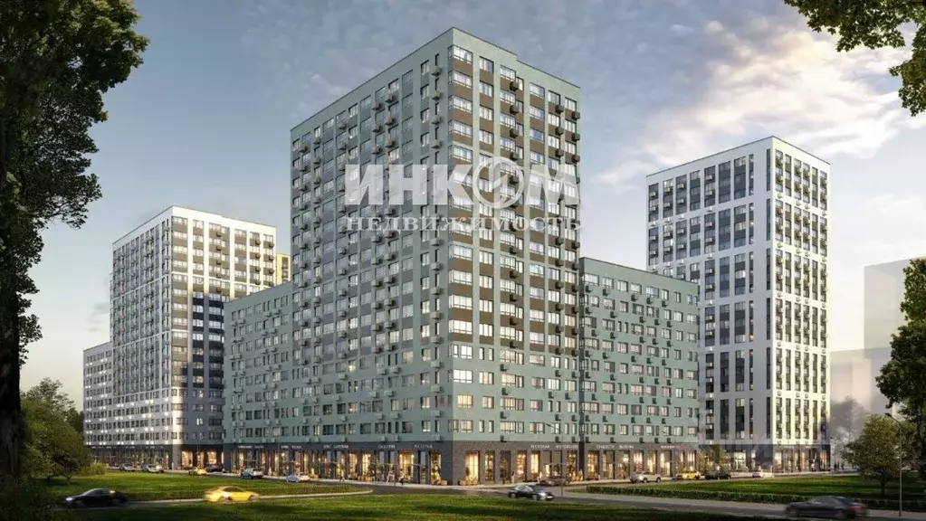 1-к кв. Москва Сосенское поселение, просп. Куприна, 7к1 (37.2 м) - Фото 1