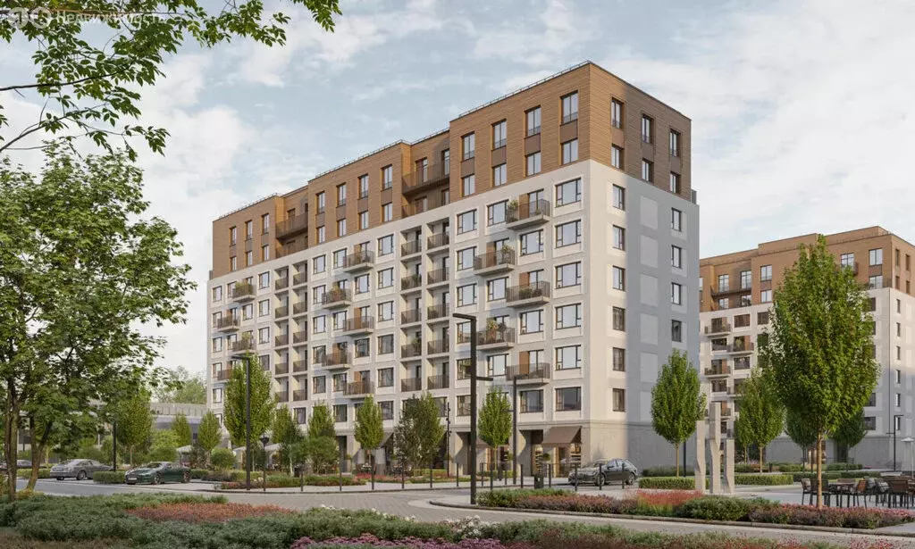 1-комнатная квартира: Тюмень, улица Молодогвардейцев, 5к1 (40 м) - Фото 2