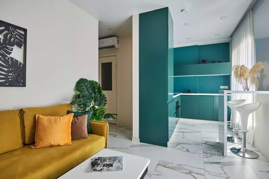 1-к кв. Краснодарский край, Сочи Курортный просп., 94/60 (40.0 м) - Фото 2