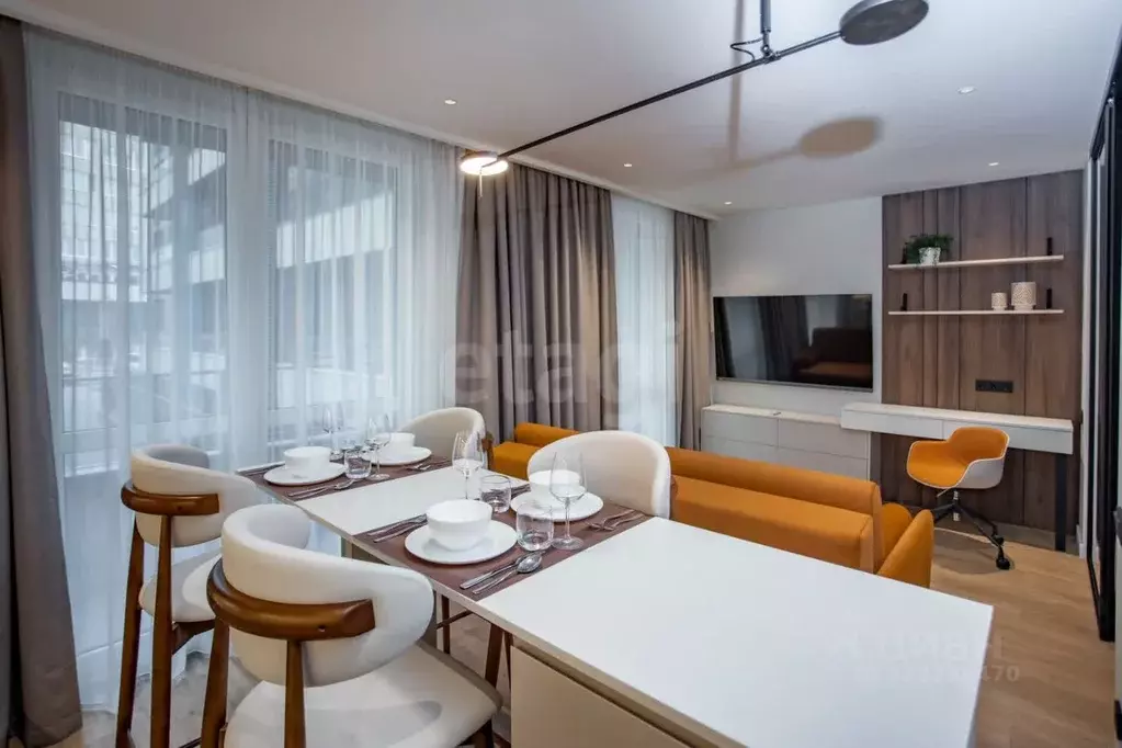 1-к кв. Калининградская область, Светлогорск Олимпийский бул., 4 (44.4 ... - Фото 1