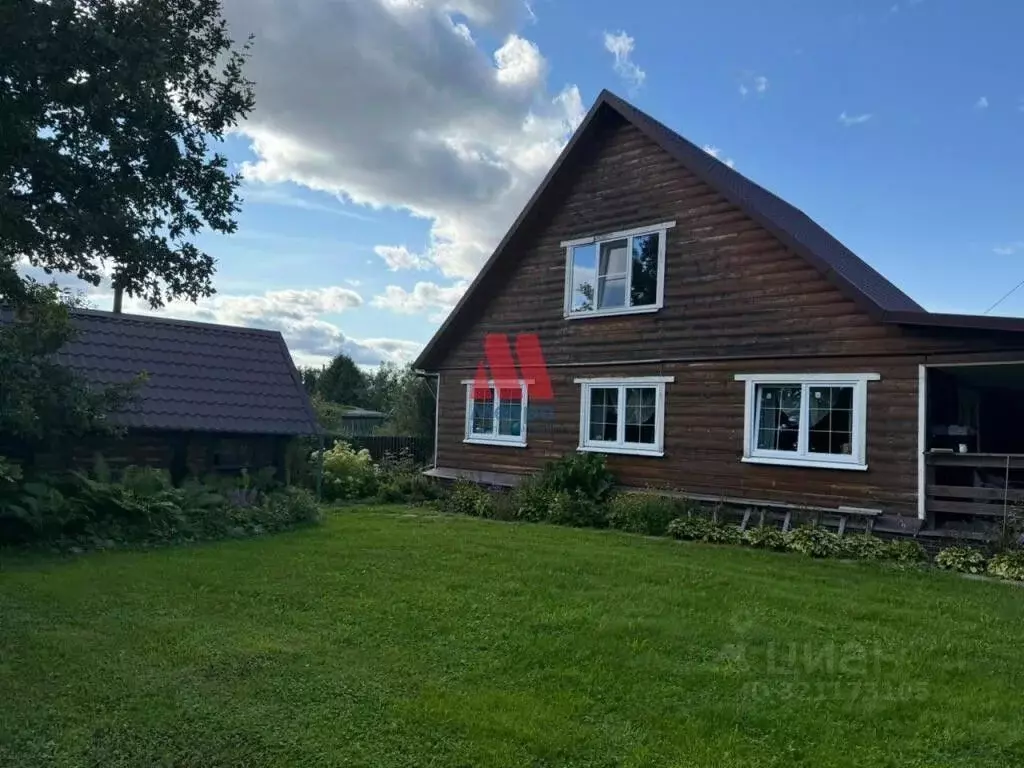 Дом в Ярославская область, Гаврилов-Ямский муниципальный округ, д. ... - Фото 1