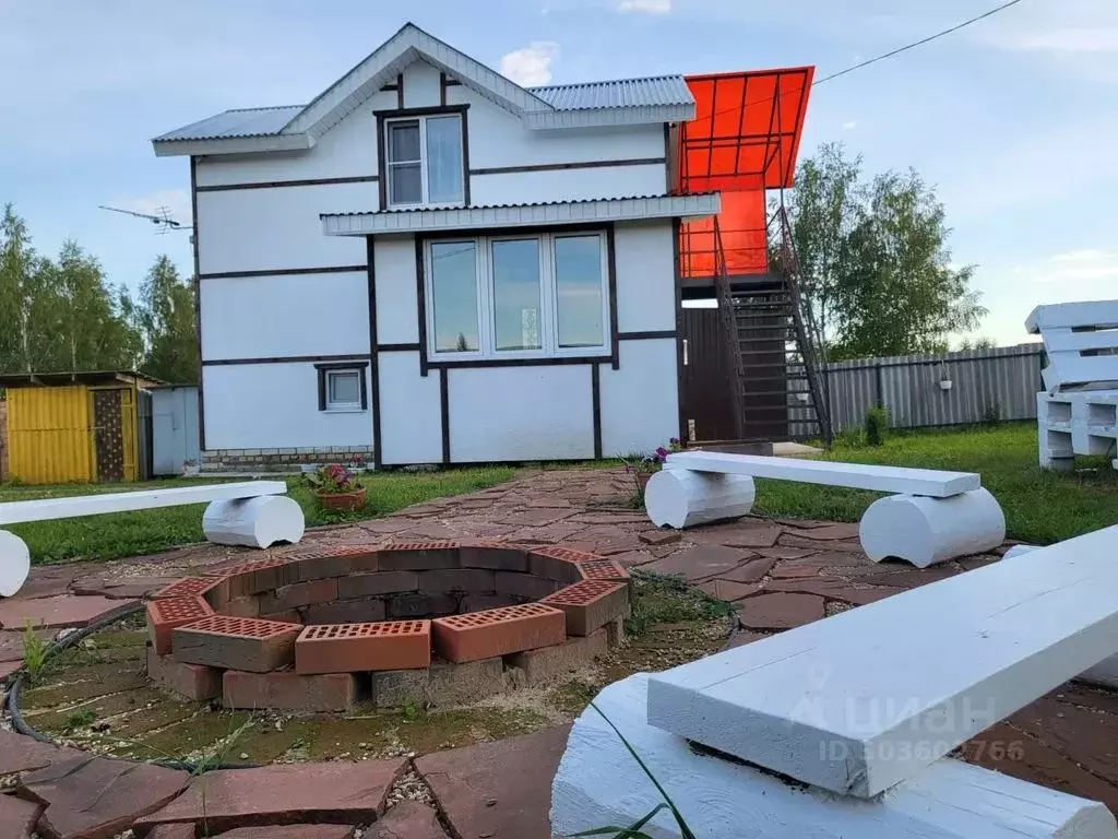 Дом в Нижегородская область, Богородский муниципальный округ, д. ... - Фото 0