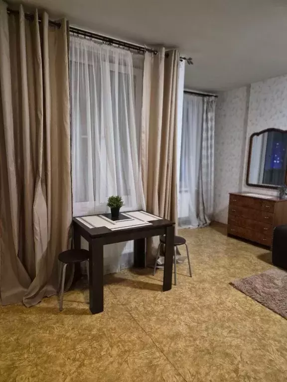 Студия Пермский край, Пермь Полевая ул., 10 (32.0 м) - Фото 1