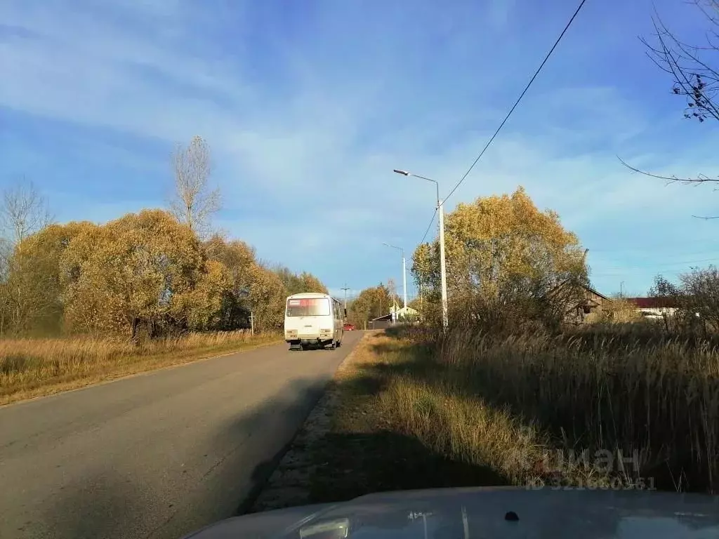 Участок в Владимирская область, Киржачский муниципальный округ, д. ... - Фото 1