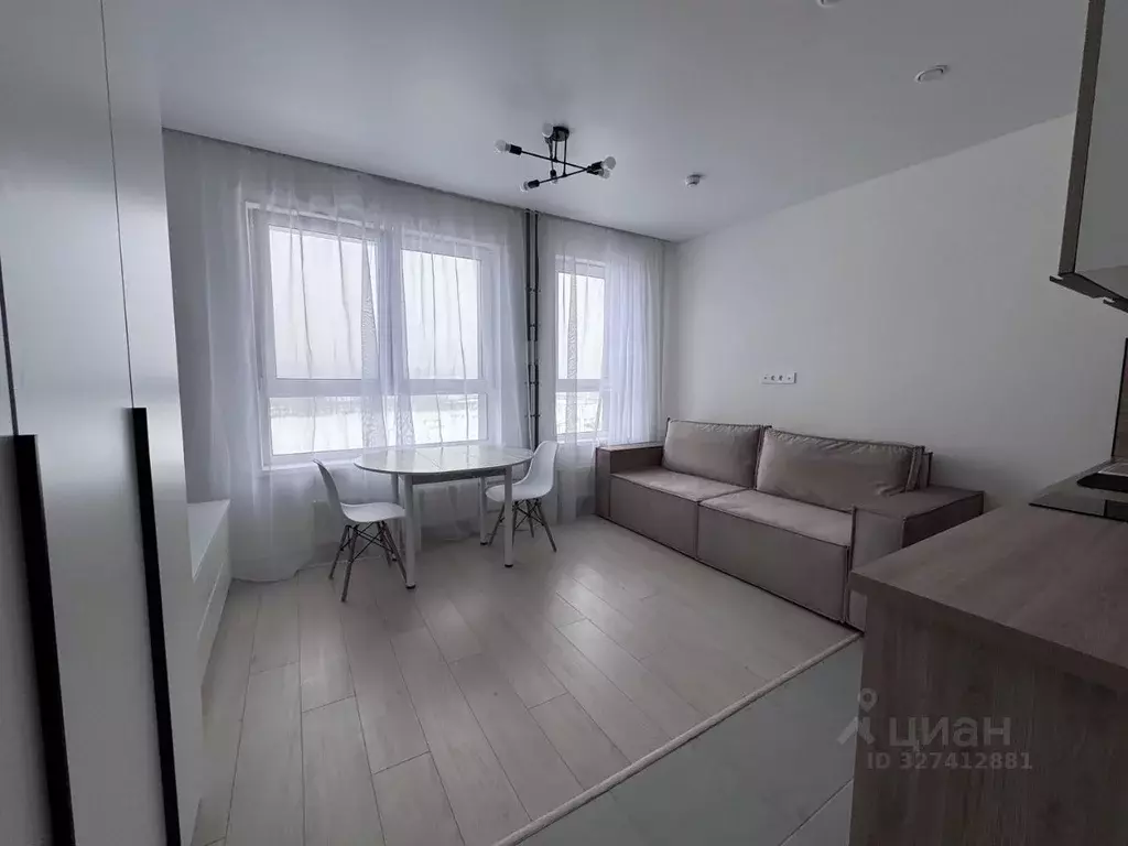 Студия Московская область, Пушкино ул. Александра Меня, 5 (30.0 м) - Фото 1